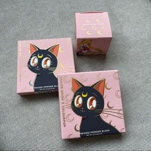 Sailor Moon x Colourpop Bundle - blush & glitter